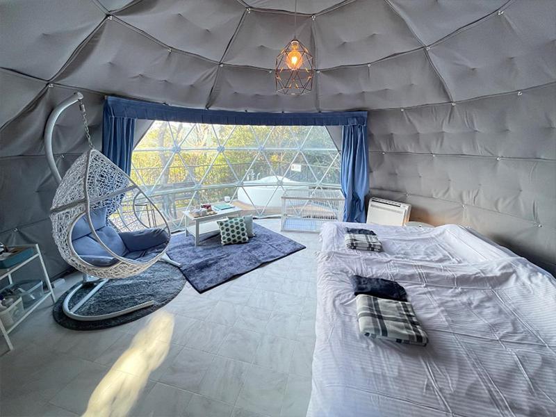 Nishiizu Glamping Tenkuuterrace Numazu Bagian luar foto