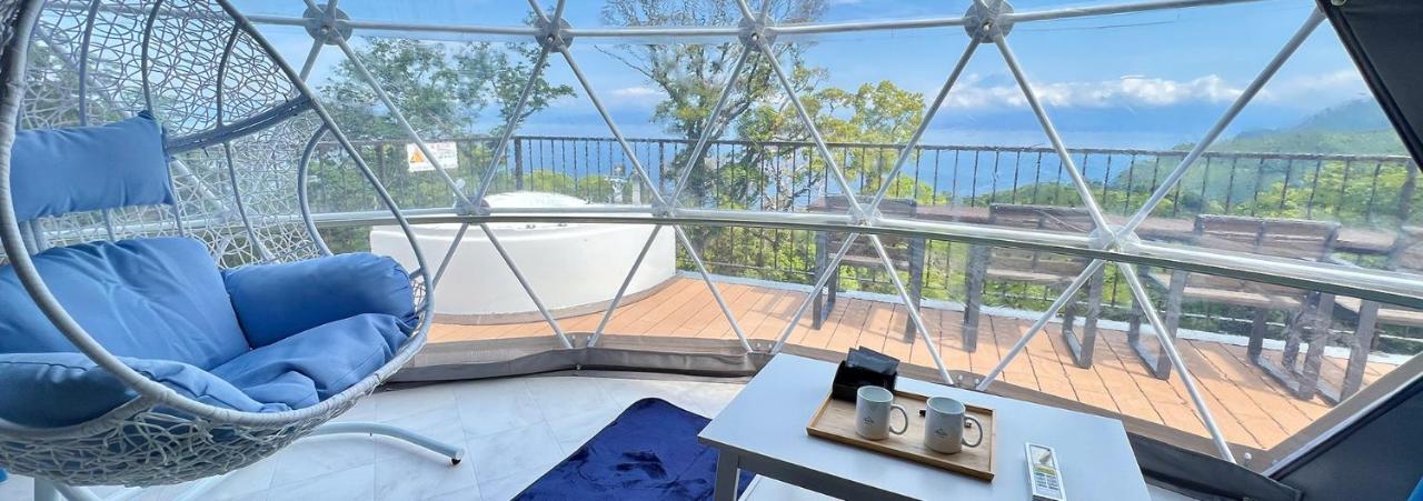 Nishiizu Glamping Tenkuuterrace Numazu Bagian luar foto