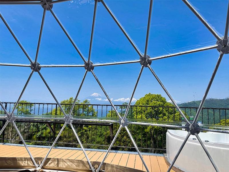 Nishiizu Glamping Tenkuuterrace Numazu Bagian luar foto