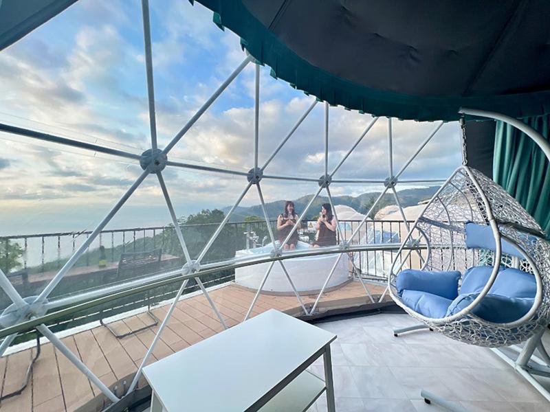 Nishiizu Glamping Tenkuuterrace Numazu Bagian luar foto