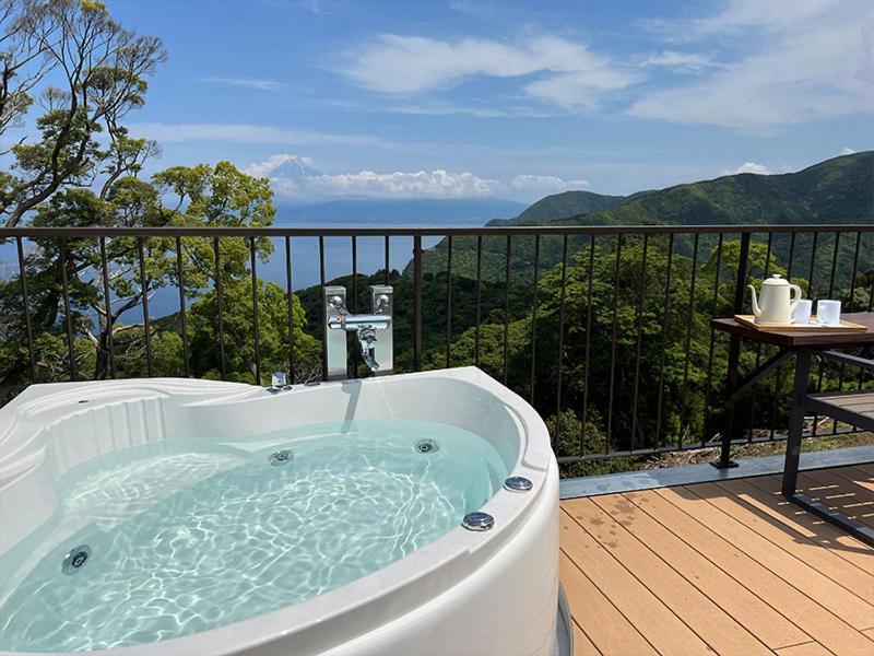 Nishiizu Glamping Tenkuuterrace Numazu Bagian luar foto